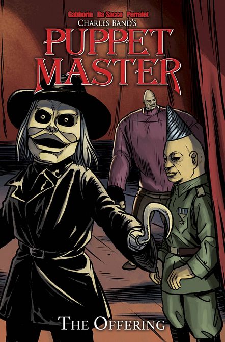 PUPPETMASTER TP VOL 01 OFFERING