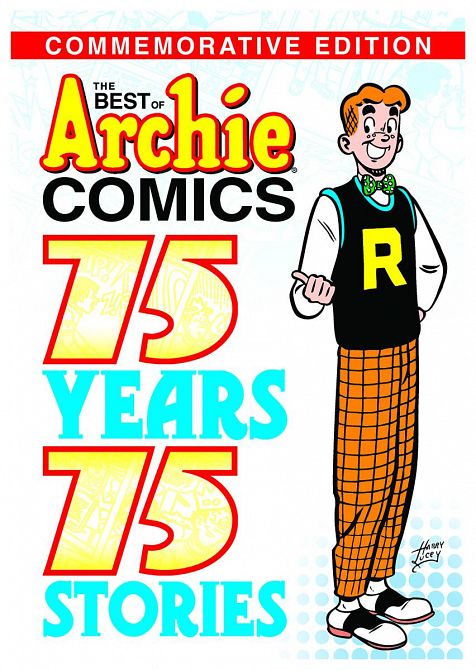 BEST OF ARCHIE COMICS 75 YEARS 75 STORIES TP