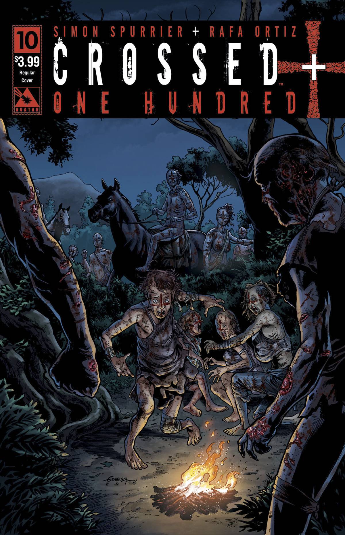 CROSSED PLUS 100 #10