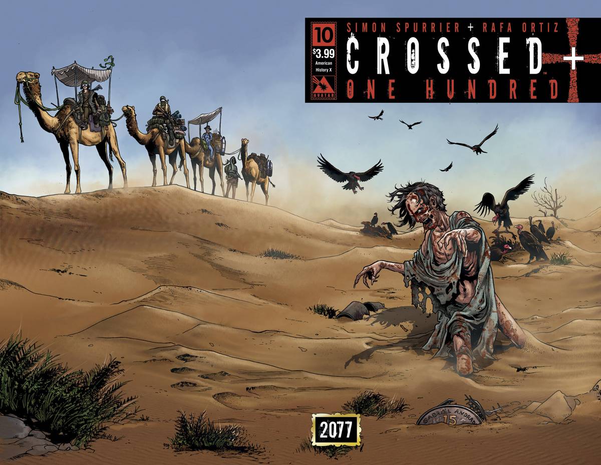 CROSSED PLUS 100 #10