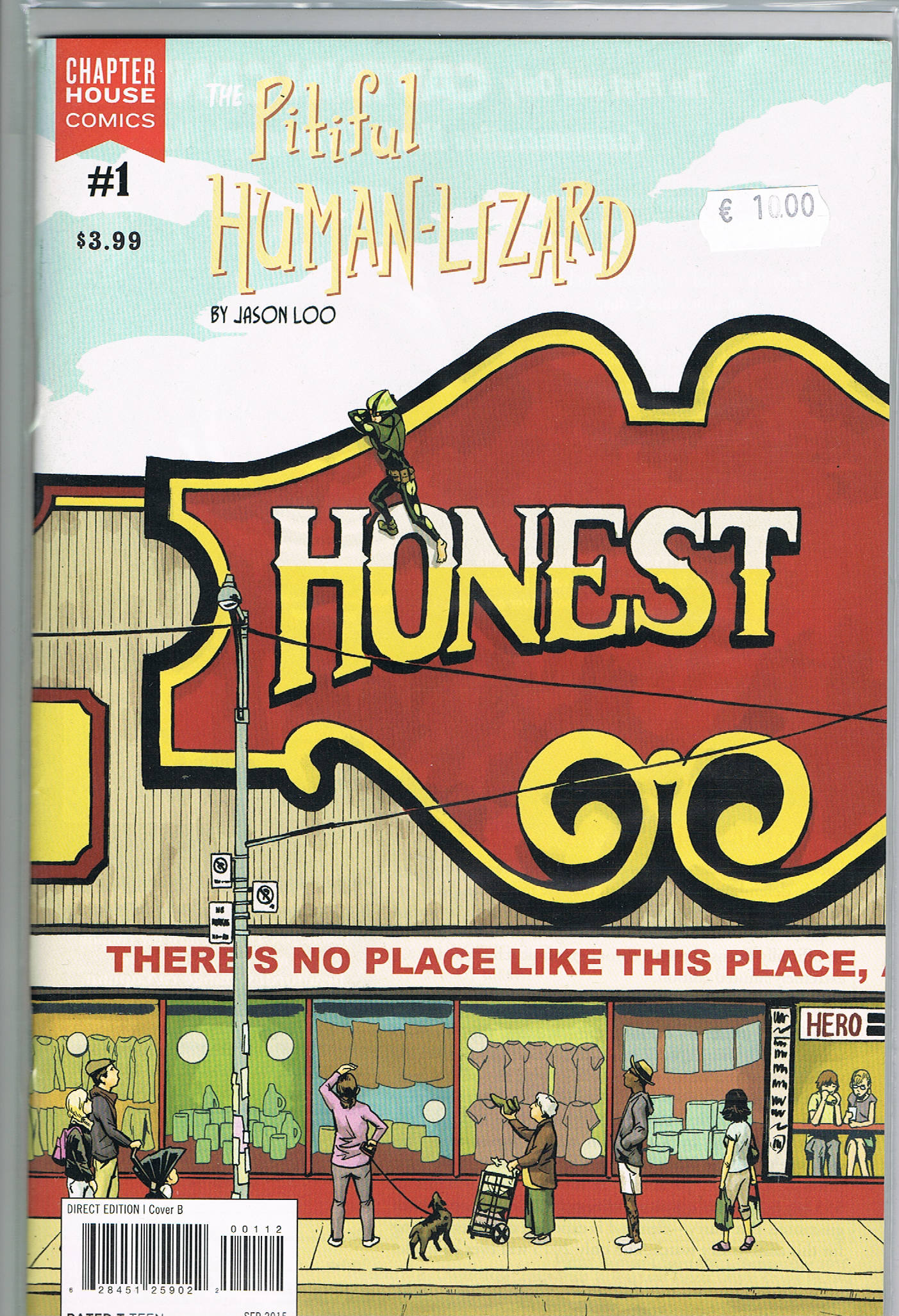 PITIFUL HUMAN LIZARD #1