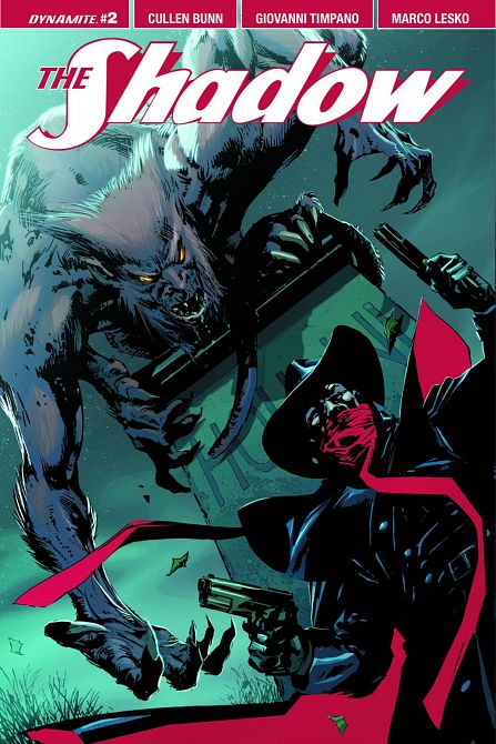 SHADOW VOL 2 #2 SHADOW VOL 2 #2