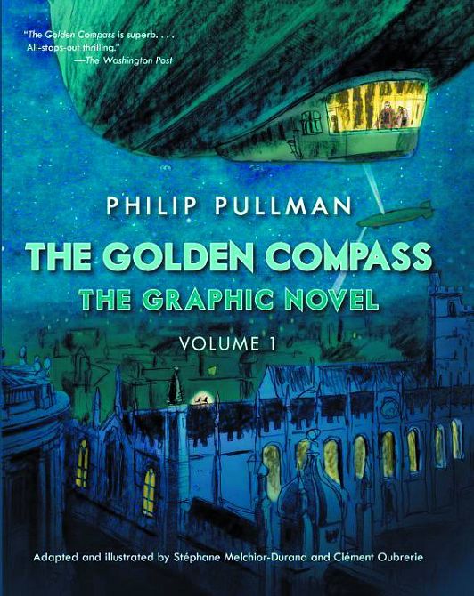 GOLDEN COMPASS GN HC VOL 01 GOLDEN COMPASS GN HC VOL 01