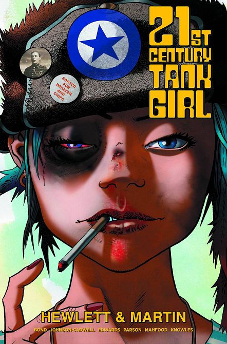 21ST CENTURY TANK GIRL HC 21ST CENTURY TANK GIRL HC