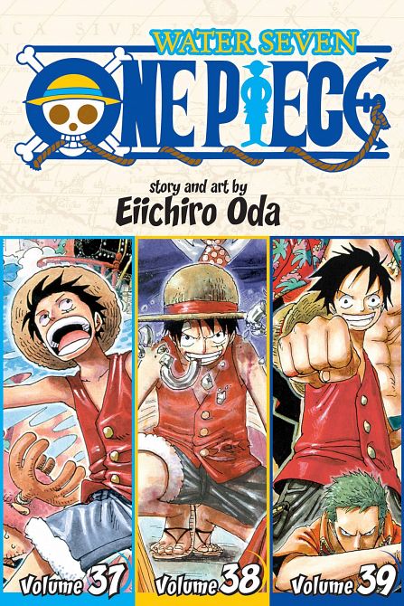 ONE PIECE 3IN1 TP VOL 13