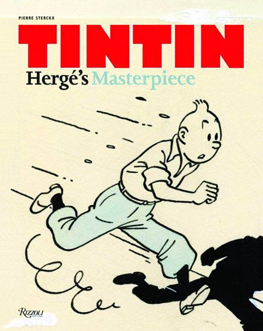 TINTIN HERGES MASTERPIECE HC