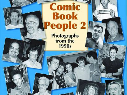 COMIC BOOK PEOPLE HC VOL 02 PHOTOGRAPHICS FROM 1990S