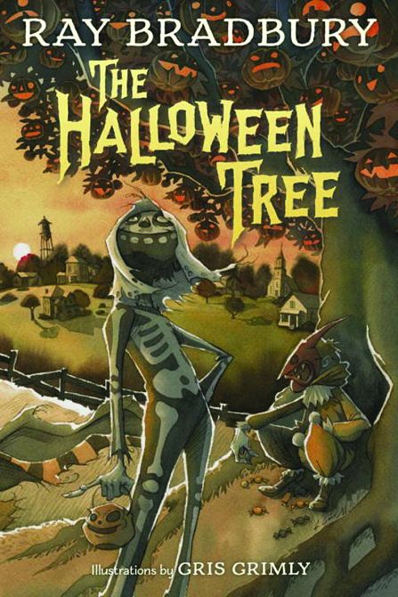 RAY BRADBURY HALLOWEEN TREE ILLUS HC