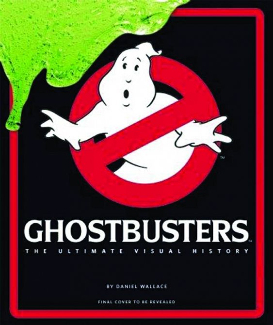 GHOSTBUSTERS ULTIMATE VISUAL HISTORY HC