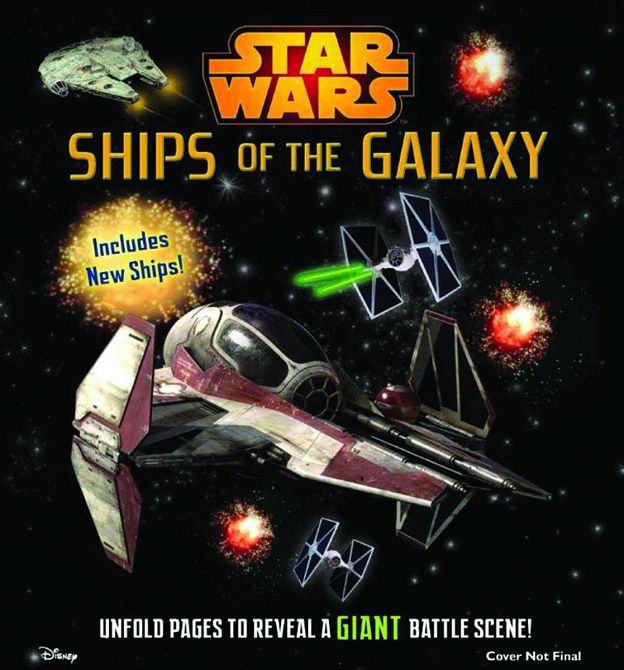STAR WARS SHIPS OF THE GALAXY HC
