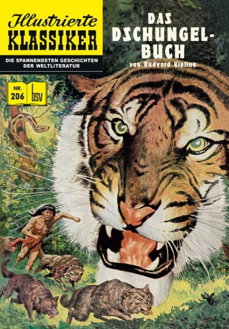 ILLUSTRIERTE KLASSIKER #206 ILLUSTRIERTE KLASSIKER #206