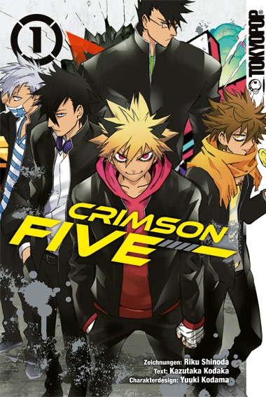 CRIMSON FIVE #01 CRIMSON FIVE #01
