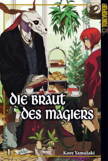 DIE BRAUT DES MAGIERS #01