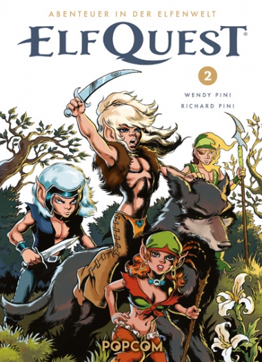 ElfQuest – Abenteuer in der Elfenwelt #02