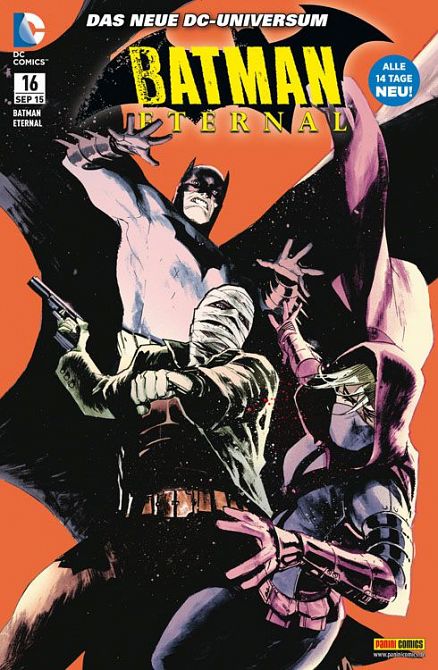 BATMAN ETERNAL (NEW 52) #16