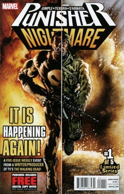 PUNISHER NIGHTMARE PUNISHER NIGHTMARE