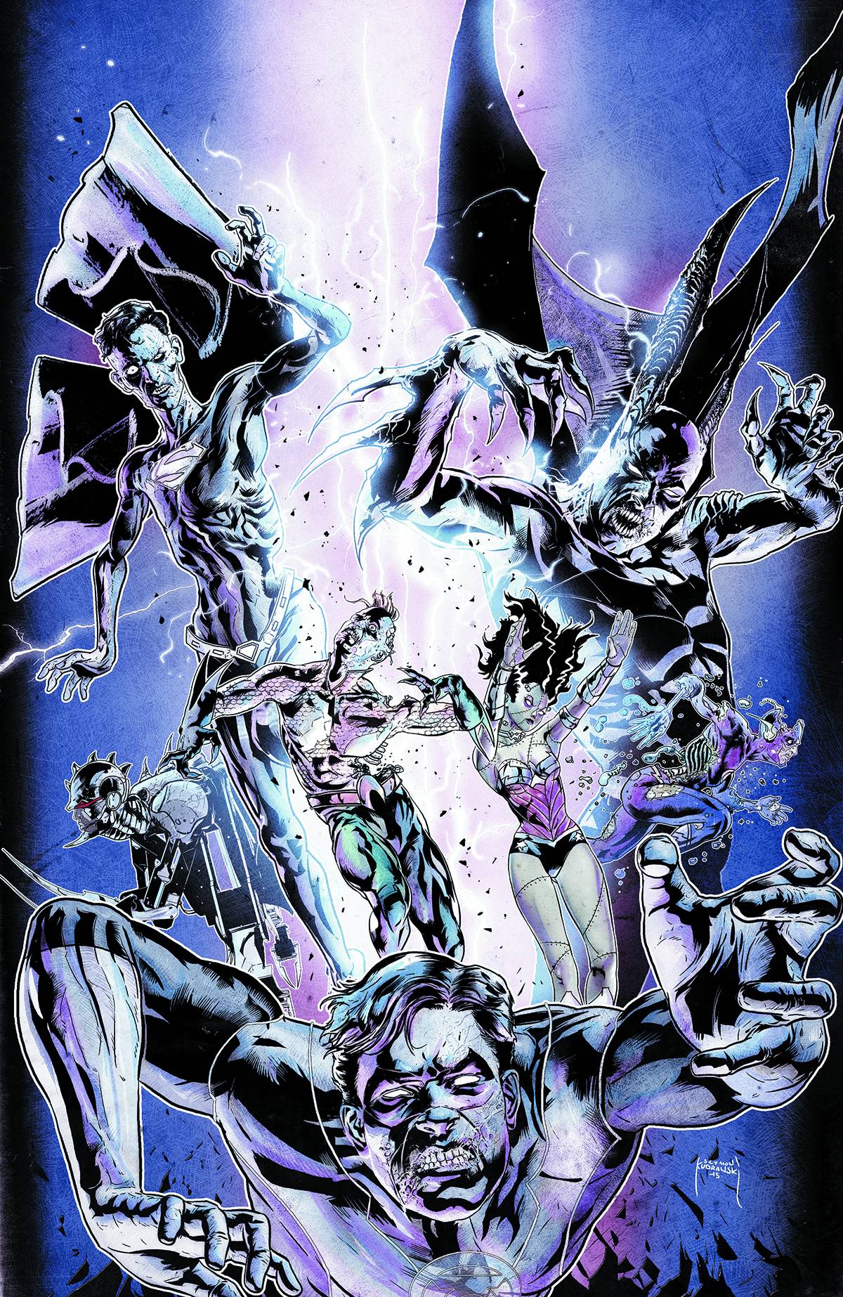 JUSTICE LEAGUE (2011-2016) #45