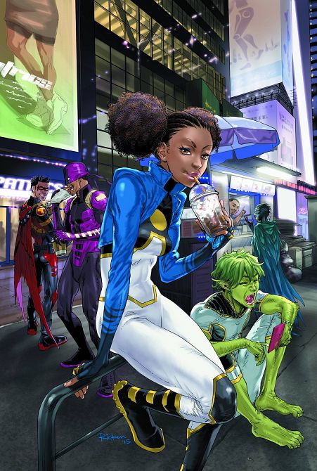 TEEN TITANS (2014-2016) #13