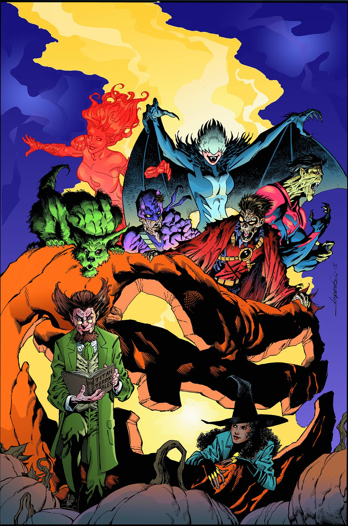 TEEN TITANS (2014-2016) #13