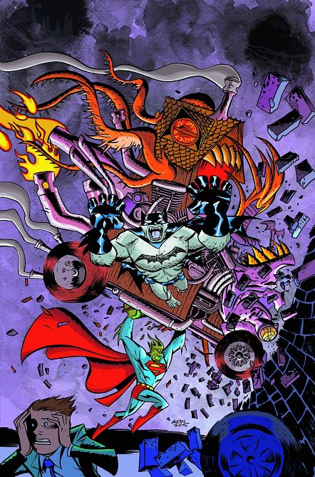 BATMAN SUPERMAN (2013-2016) #25