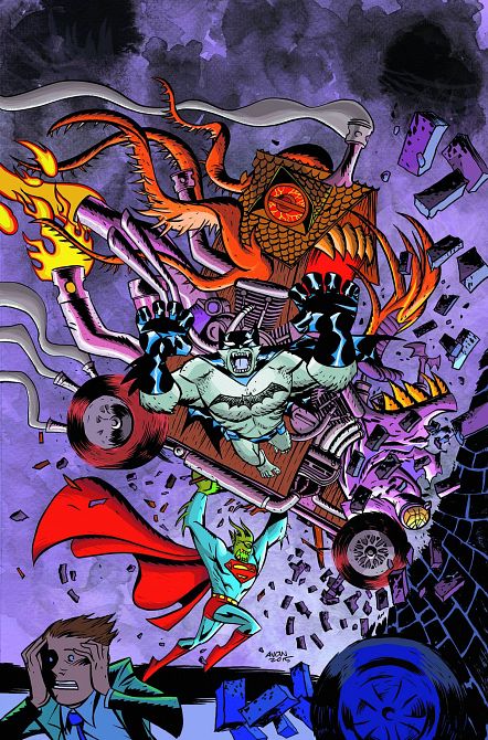 BATMAN SUPERMAN (2013-2016) #25 BATMAN SUPERMAN (2013-2016) #25