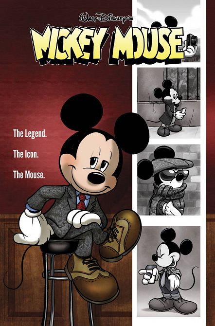 MICKEY MOUSE MYSTERIOUS CRYSTAL BALL TP
