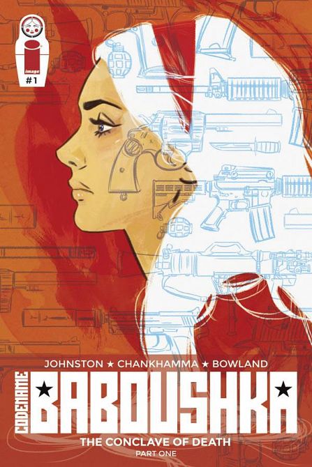 CODENAME BABOUSHKA: CONCLAVE OF DEATH #1