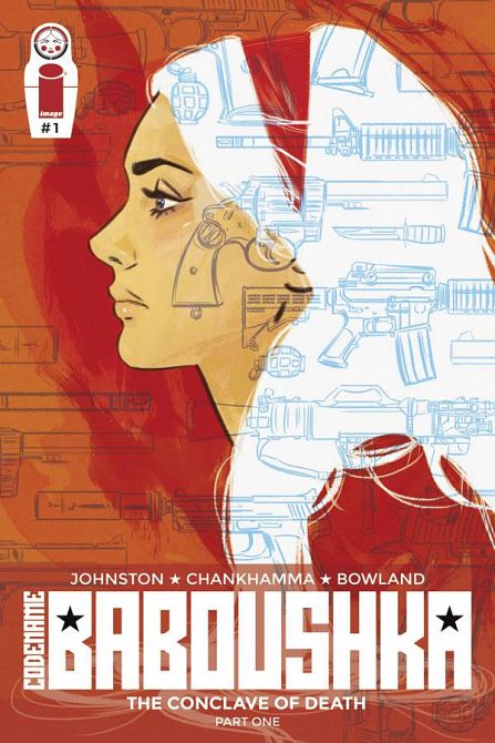 CODENAME BABOUSHKA: CONCLAVE OF DEATH #1 CODENAME BABOUSHKA: CONCLAVE OF DEATH #1