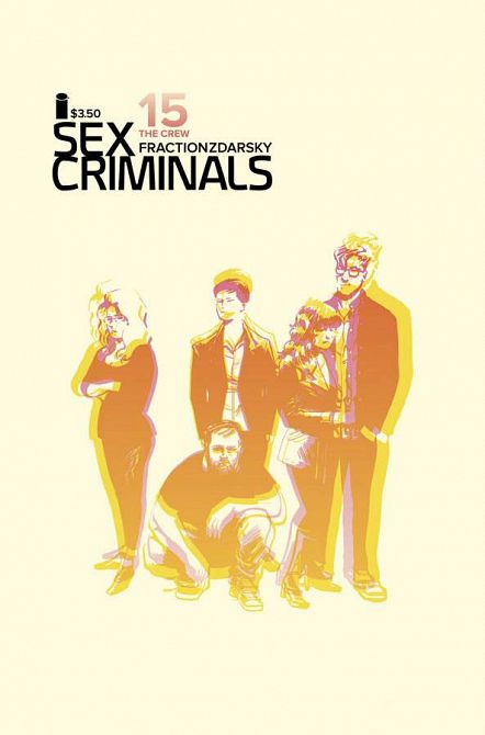 SEX CRIMINALS #15 SEX CRIMINALS #15
