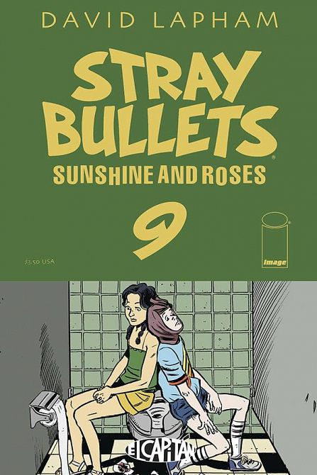 STRAY BULLETS SUNSHINE & ROSES #9
