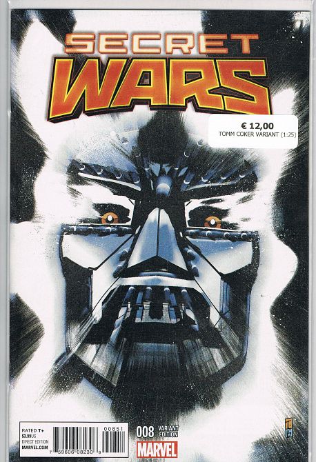 SECRET WARS #8 SECRET WARS #8