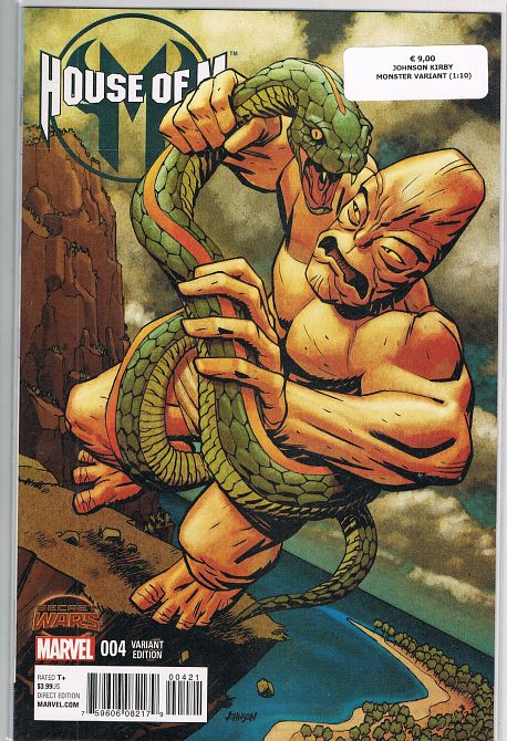 HOUSE OF M #4 HOUSE OF M #4