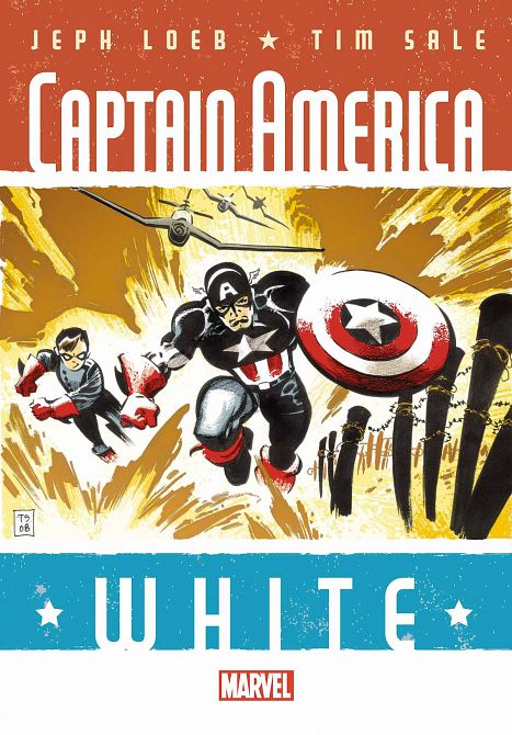 CAPTAIN AMERICA WHITE #3