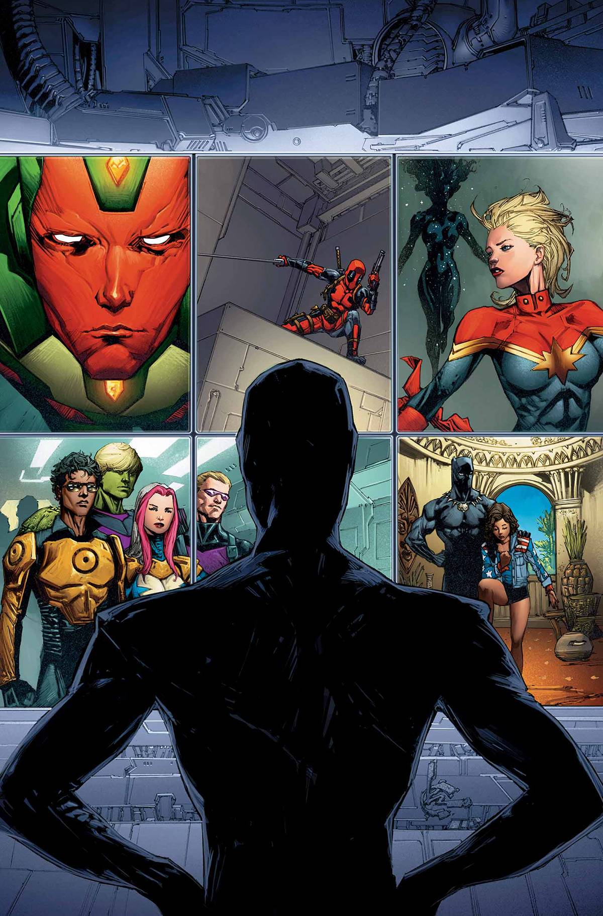 AVENGERS (2015-2018) #0 AVENGERS (2015-2018) #0