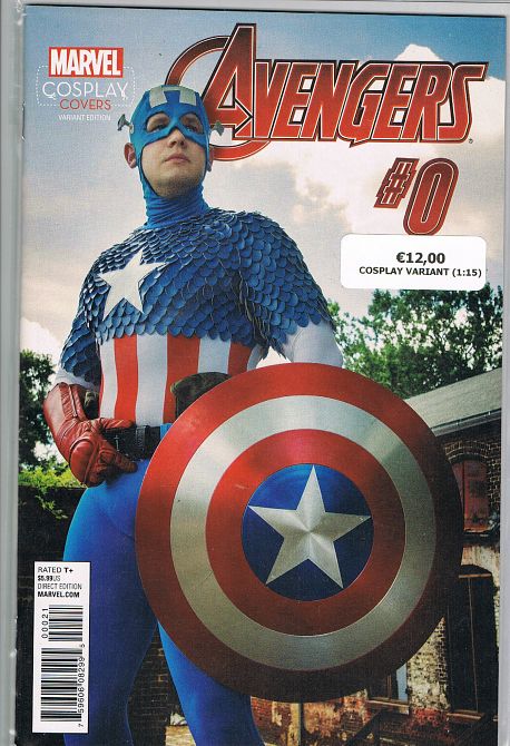 AVENGERS (2015-2018) #0 AVENGERS (2015-2018) #0