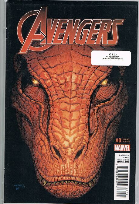 AVENGERS (2015-2018) #0 AVENGERS (2015-2018) #0