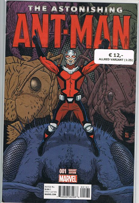 ASTONISHING ANT-MAN #1 ASTONISHING ANT-MAN #1
