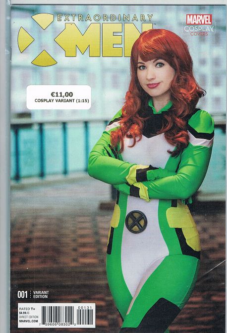 EXTRAORDINARY X-MEN #1 EXTRAORDINARY X-MEN #1