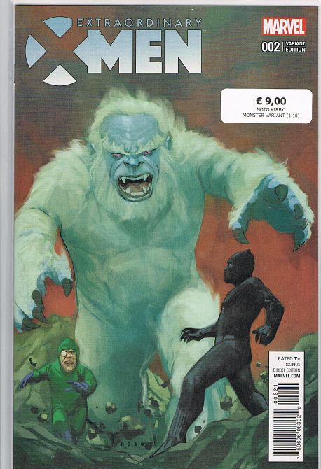 EXTRAORDINARY X-MEN #2 EXTRAORDINARY X-MEN #2