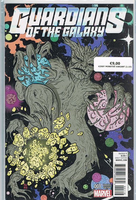 GUARDIANS OF GALAXY #1 GUARDIANS OF GALAXY #1