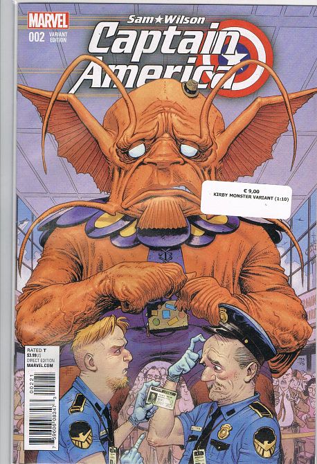 CAPTAIN AMERICA SAM WILSON #2 CAPTAIN AMERICA SAM WILSON #2