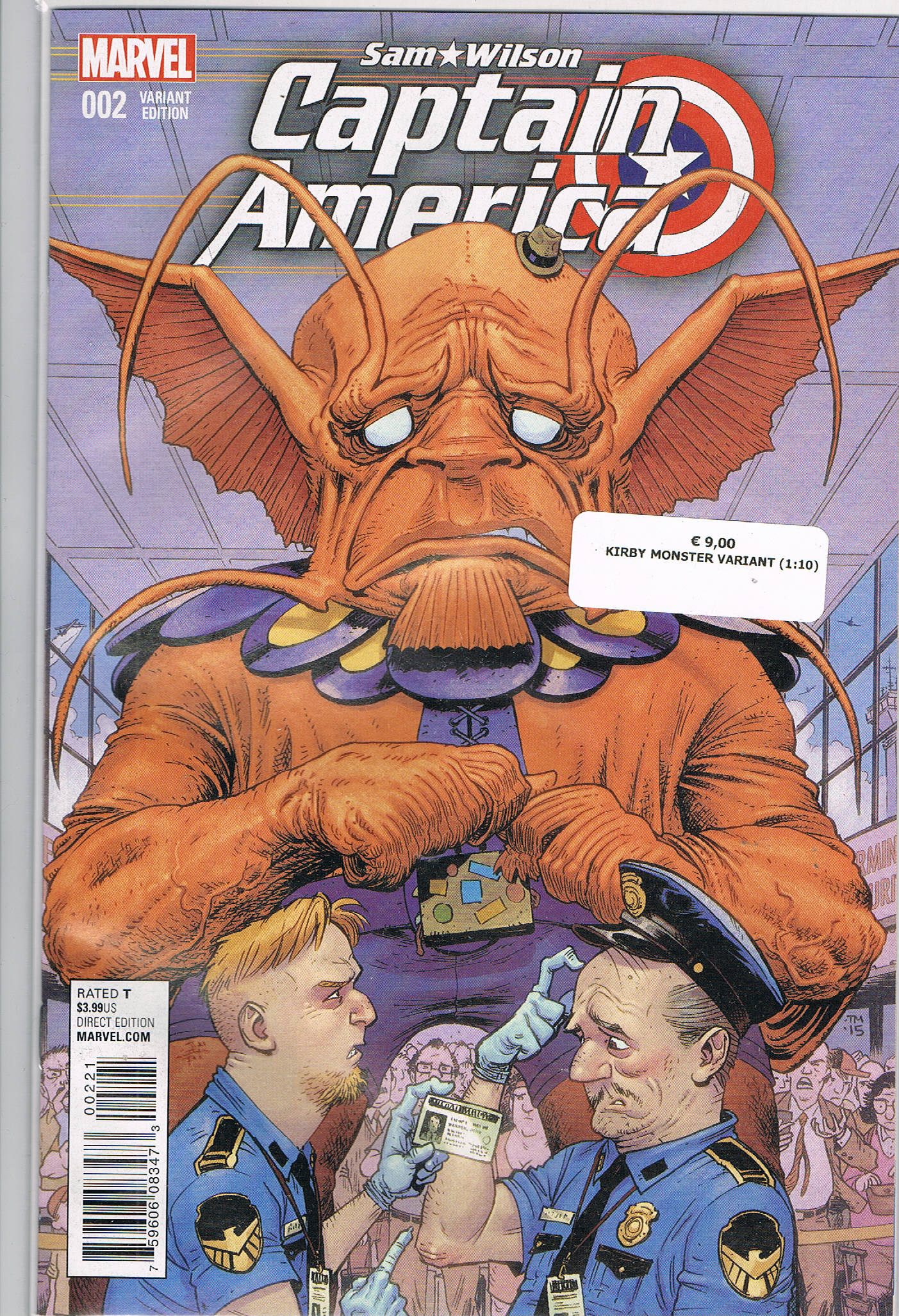 CAPTAIN AMERICA SAM WILSON #2