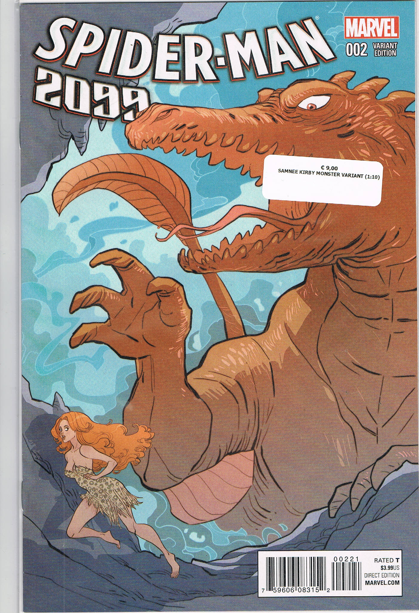 SPIDER-MAN 2099 (2015-2017) #2