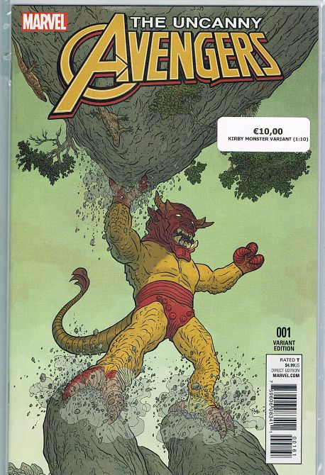 UNCANNY AVENGERS (2015-2017) #1 UNCANNY AVENGERS (2015-2017) #1