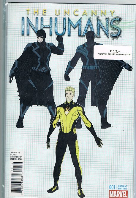UNCANNY INHUMANS #1 UNCANNY INHUMANS #1