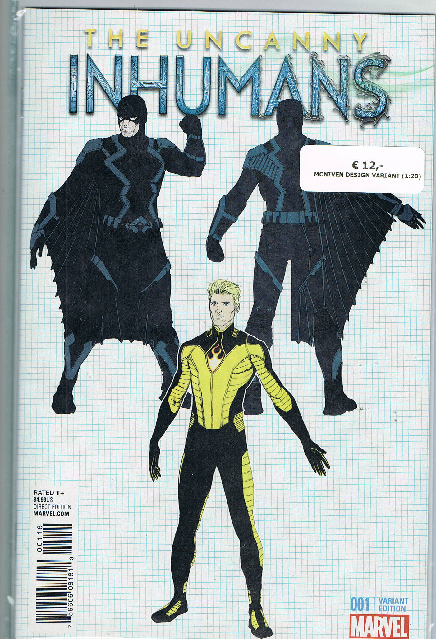 UNCANNY INHUMANS #1