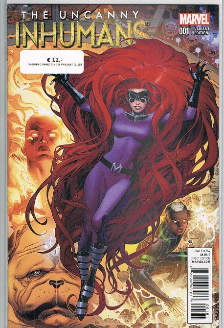 UNCANNY INHUMANS #1 UNCANNY INHUMANS #1
