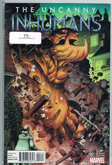 UNCANNY INHUMANS #1 UNCANNY INHUMANS #1