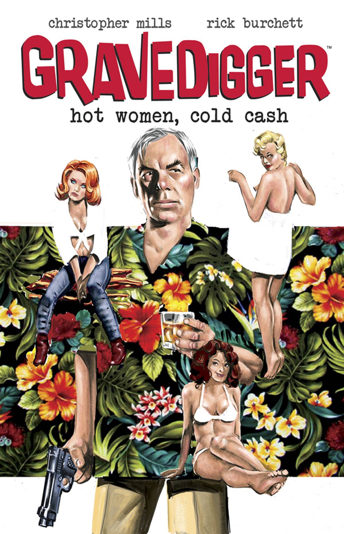 GRAVEDIGGER HOT WOMEN COLD CASH TP