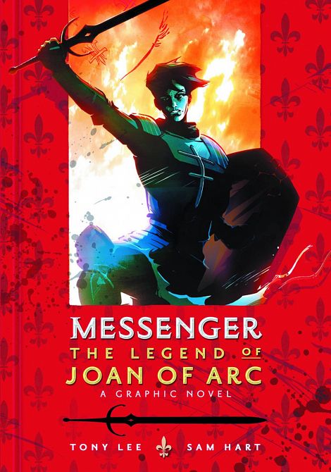 MESSENGER LEGEND JOAN OF ARC GN HC